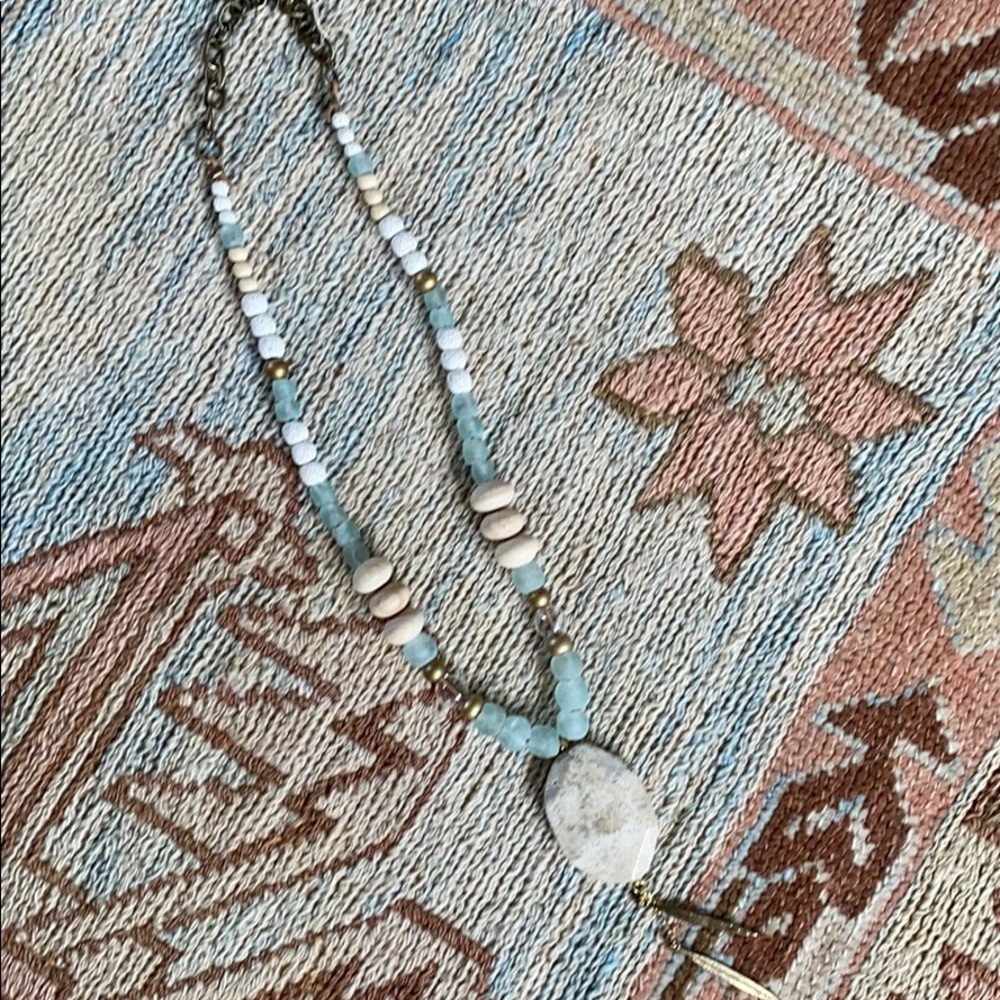 Beaded necklace